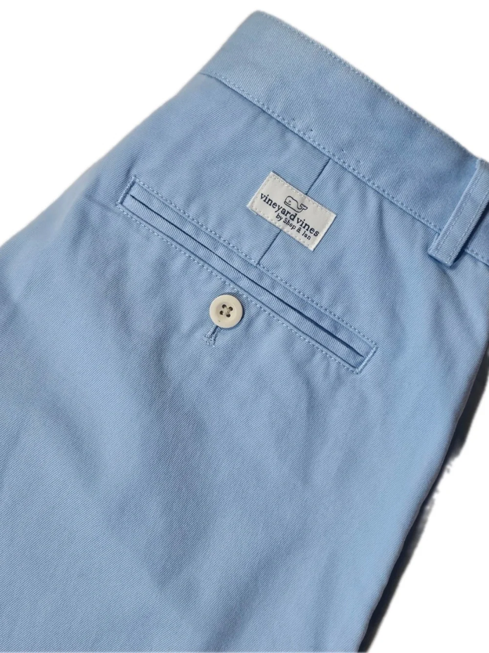 Vineyard Vines Pants Mens 30 Blue Slim‎ Twill 100% Cotton Pockets Flat Front Zip
